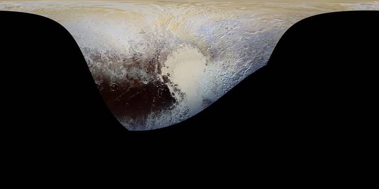 Фото Плутона высокого разрешения