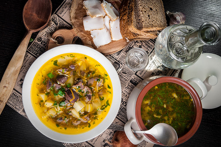 «Литературная кухня». Суп с потрошками для Глеба Жеглова.