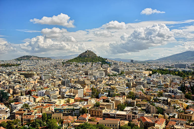 Афины — столица истории