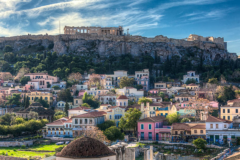 Афины — столица истории