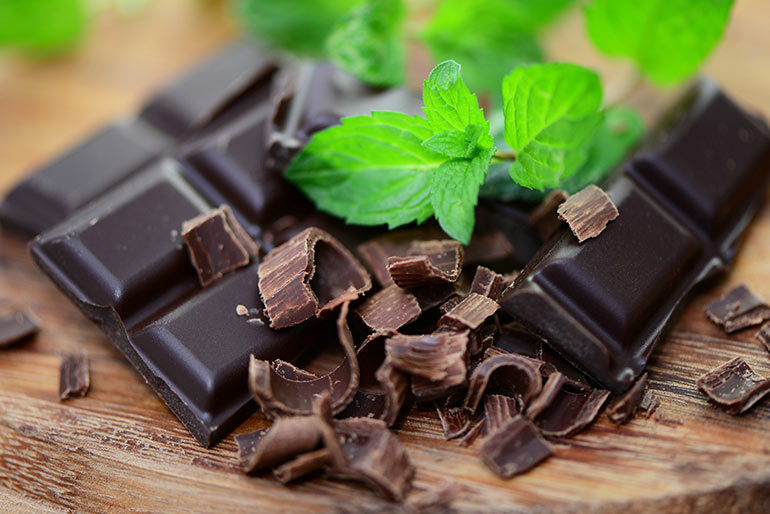 Темный шоколад повышает результативность тренировок